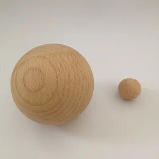 Деревяшки шарики