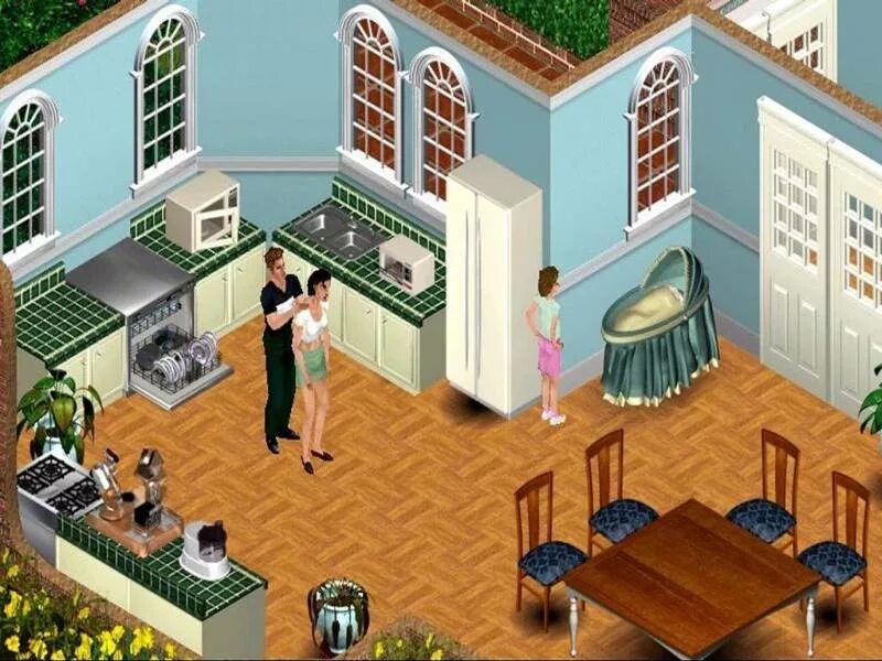 Игра изменить дом