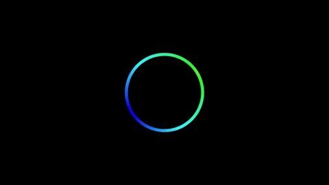 I see black