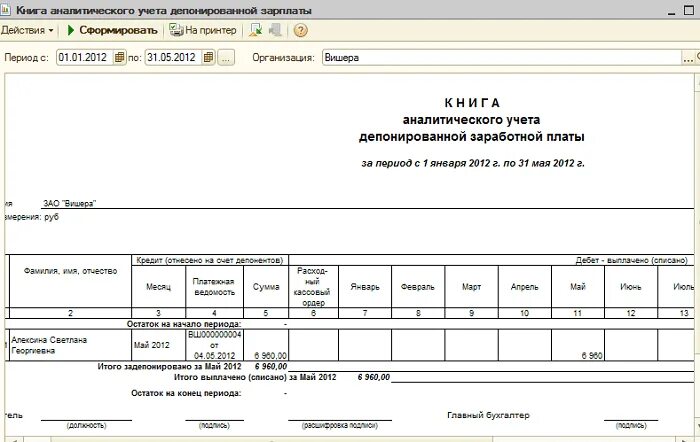 Книга аналитического учета. Карточка депонента образец заполнения. Книга учета депонентов образец заполнения. Книга учета депонированной заработной платы в 1с. Книга аналитического учета депонированной заработной платы в 1с.