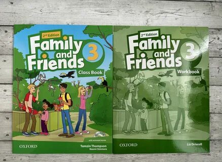 Характеристики Family and Friends 3 Class book + Workbook / Oxford, подробное оп