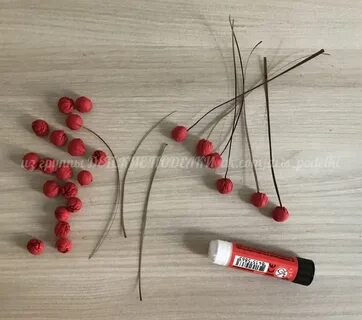 Ягоды рябины своими руками