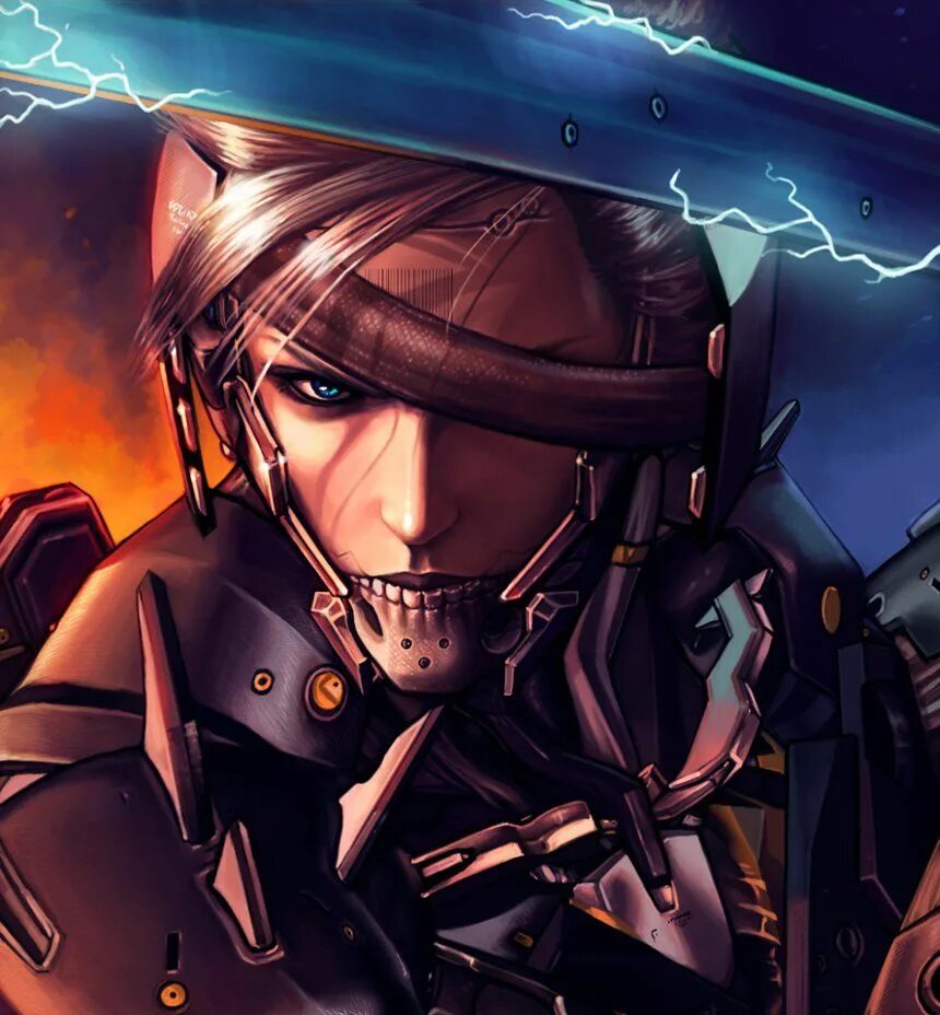 Raiden art. Райден metal gear. райден metal gear art. raiden metal gear rising арт. райден metal gear киборг.