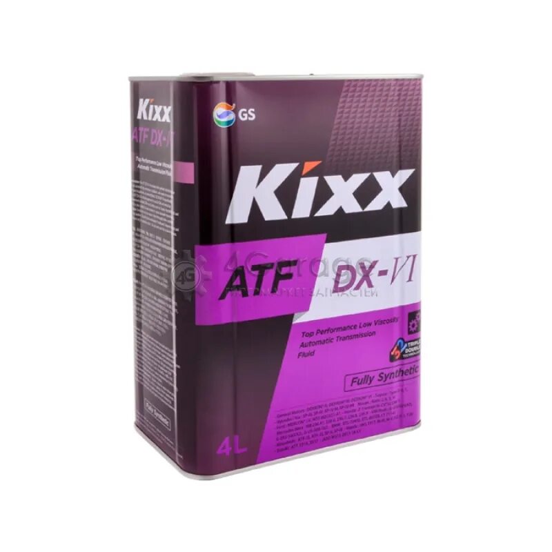 Kixx ATF Multi 4л. Kixx ATF DX-vi 4л. Трансмиссионная жидкость Kixx ATF DX-vi /4л синт.. Масло т ATF Kixx Dexron-vi 4л.