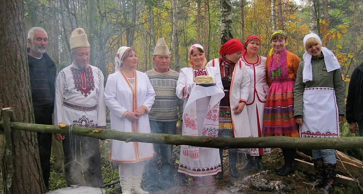 Найти марийскую