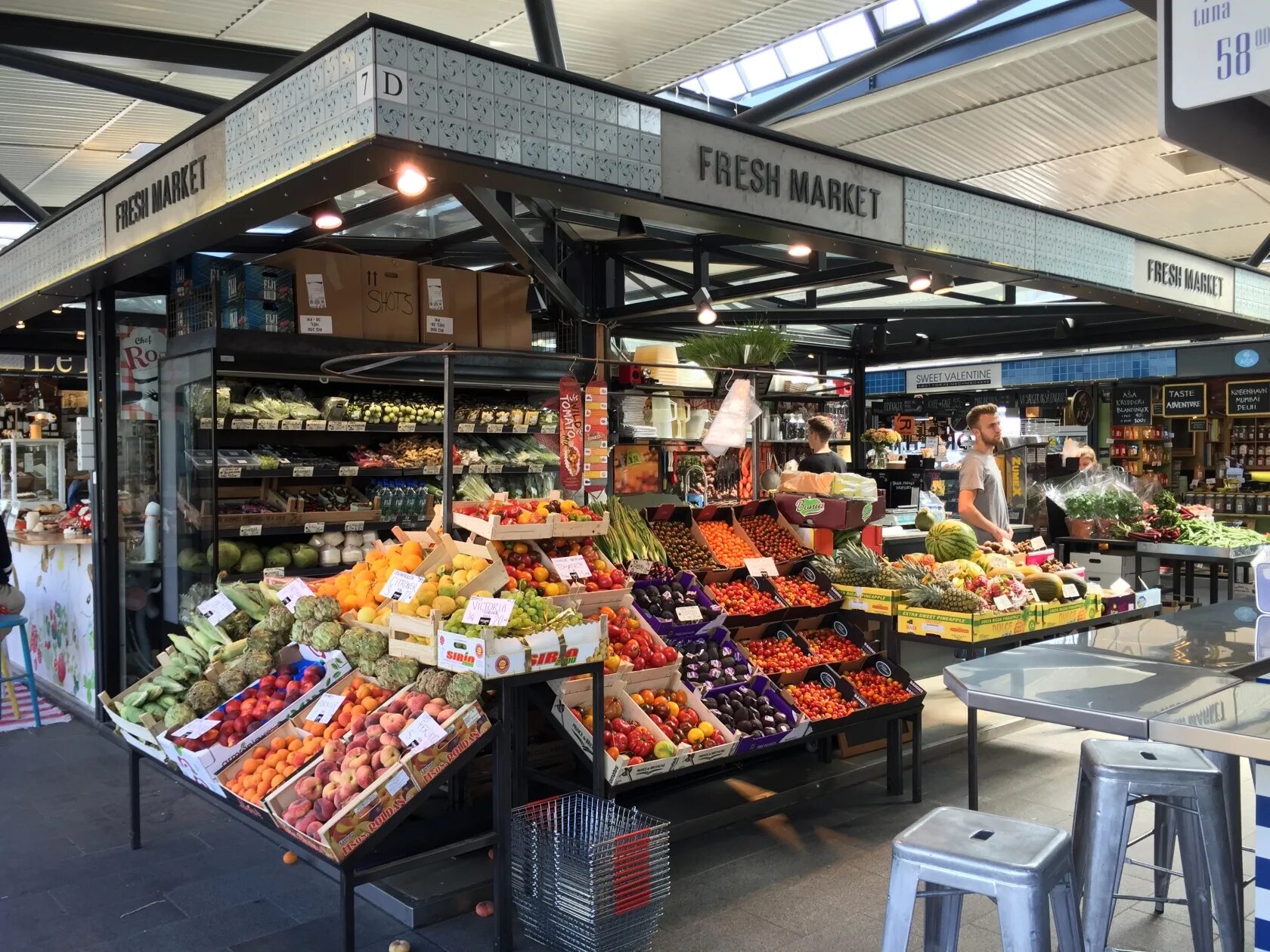 Рынок Копенгаген Torvehallerne. Рынок тоёсу. Food Market. Фудмаркет уличный. Маркетплейс воронеж