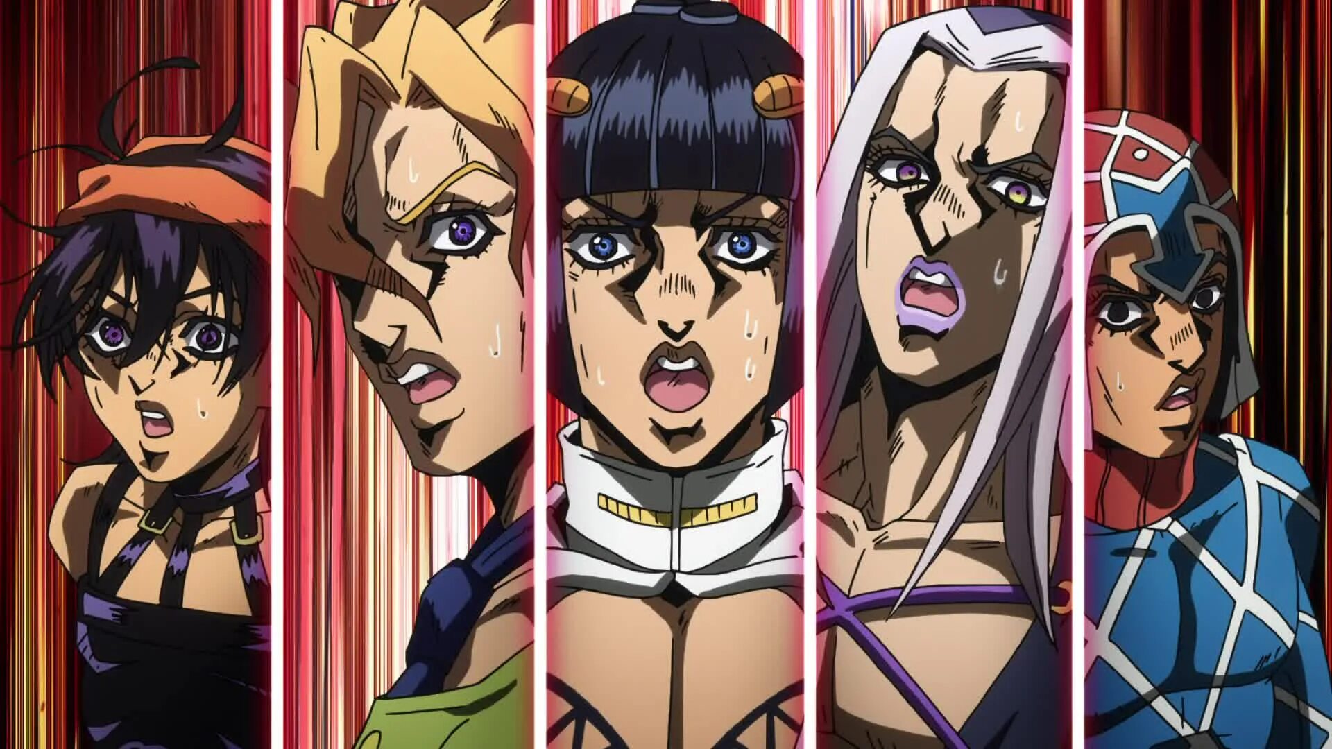 Jojo part 5
