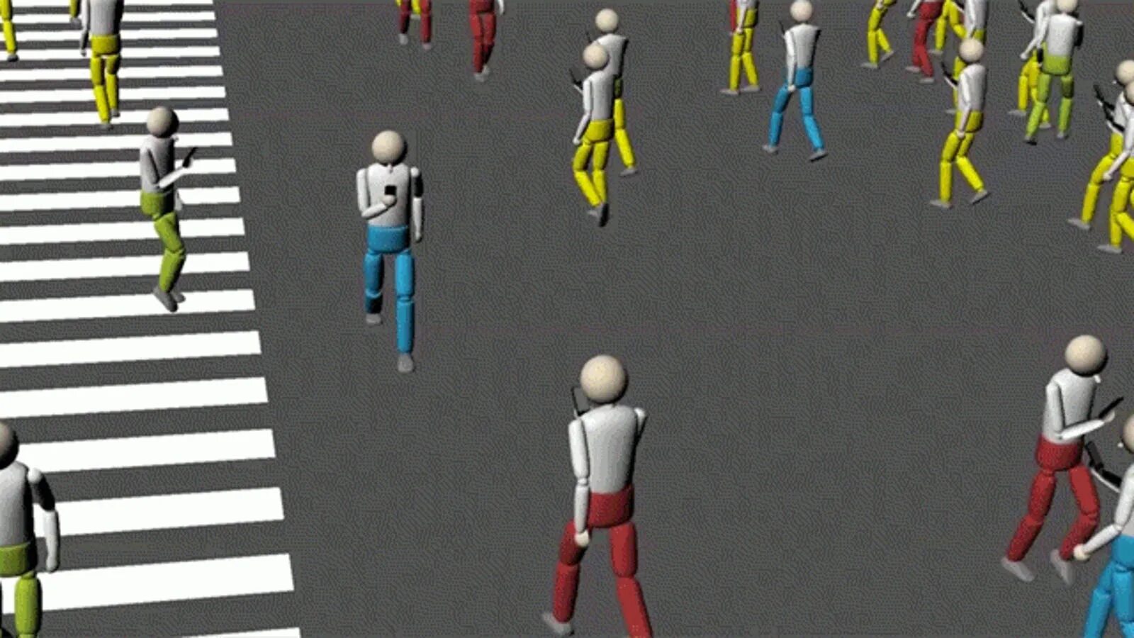 Анимация симуляция. Симулятор толпы. симуляция толпы. симуляция gif.