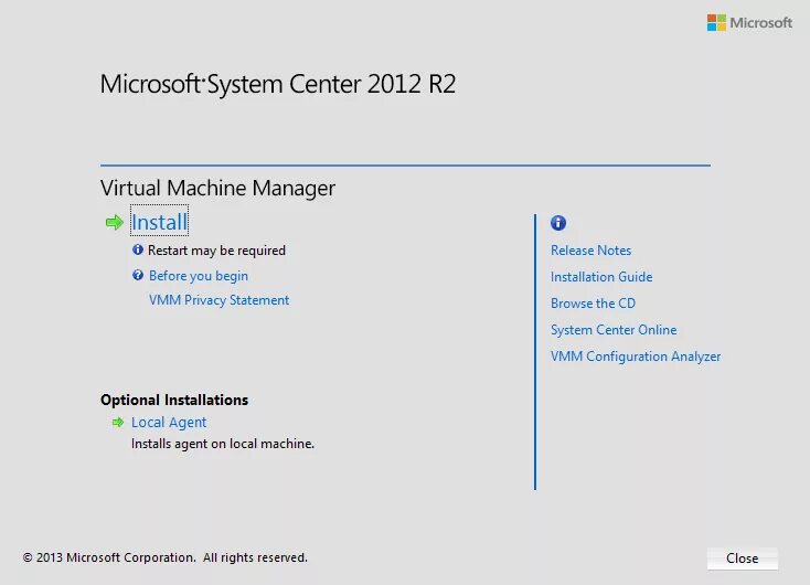 Vm local