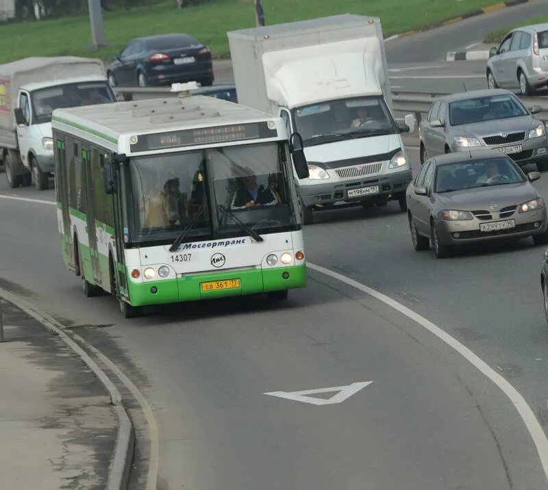 Увеличение общественного транспорта