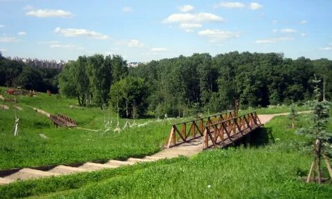 Парк долина сходня