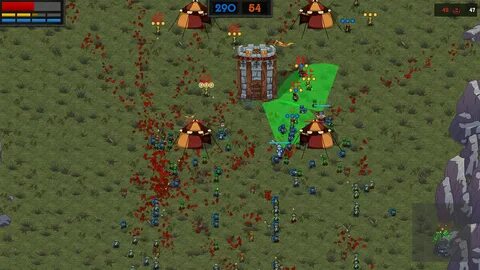 Игра рыцари вид сверху