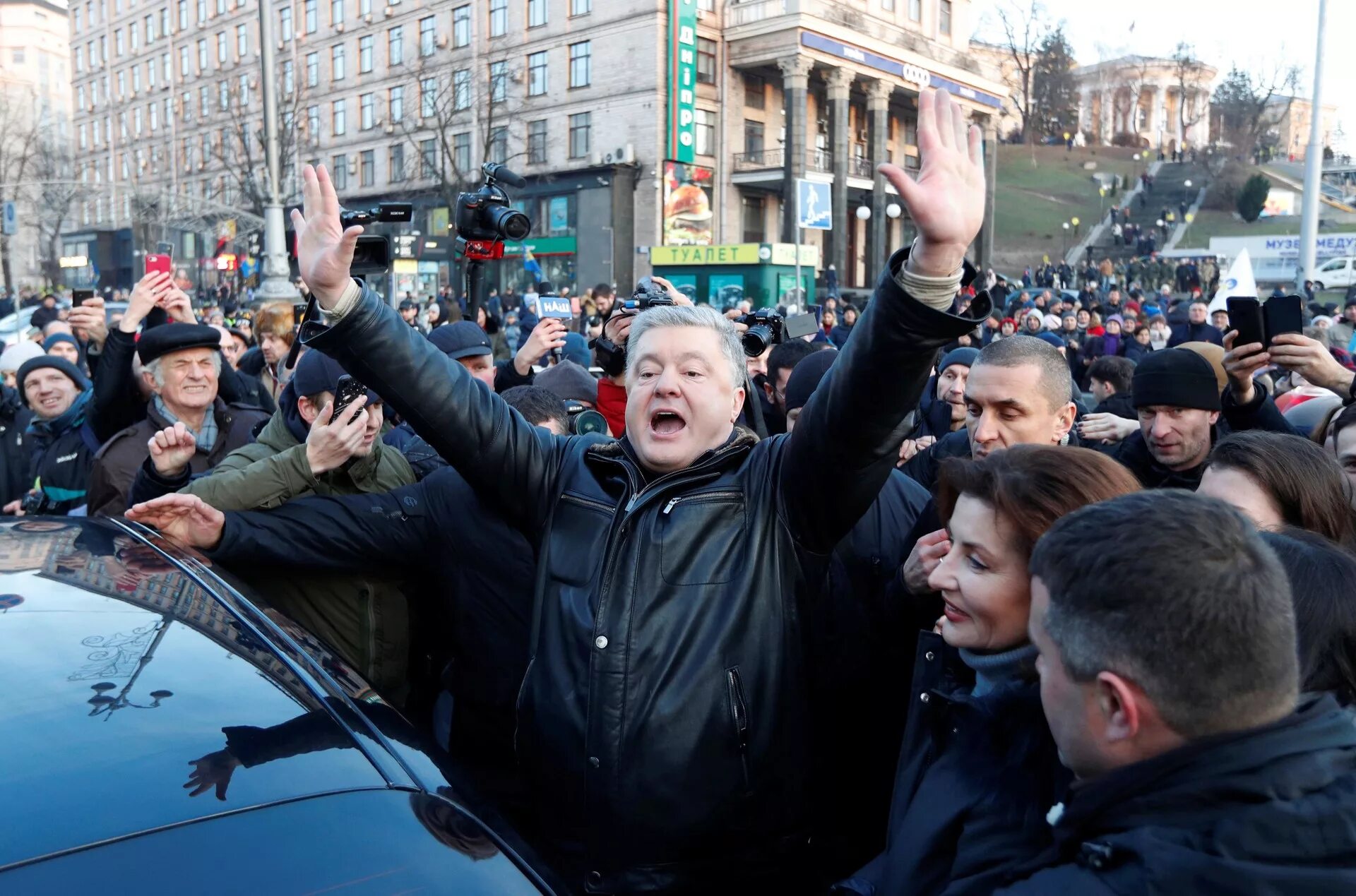 Происходящие события в киеве