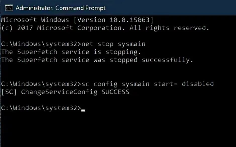 Sc config start disabled. Sc config start disabled