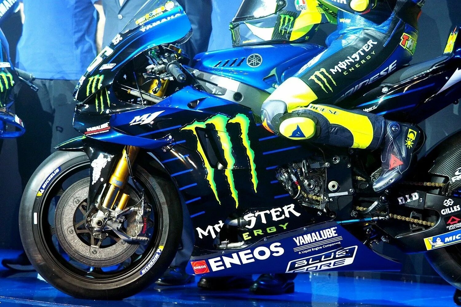 Live motor gp. Монстр. Мотогонки. Monster Rossi.