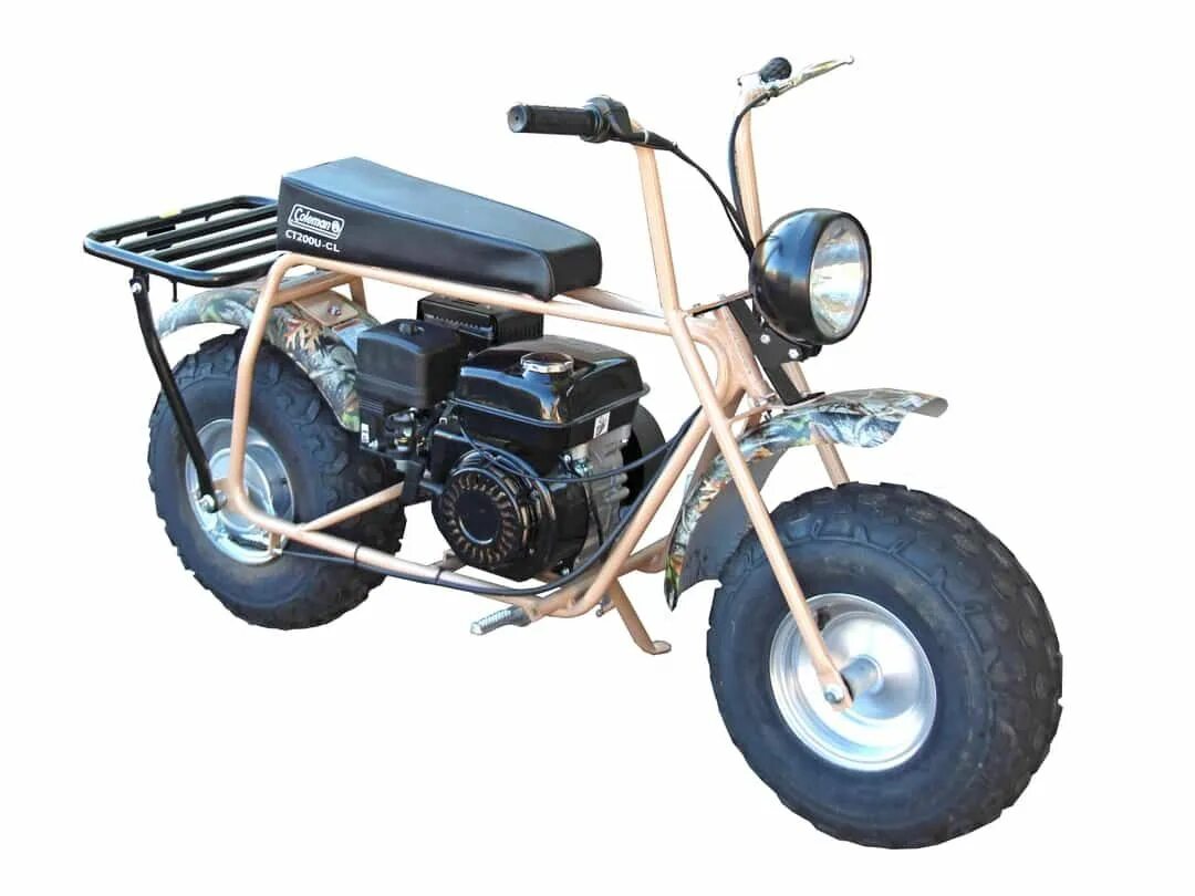 Минибайк lucky duck ranger rb200 max