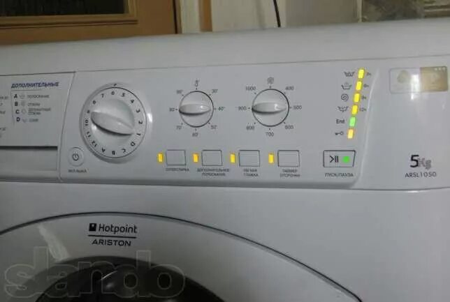 Ошибка h20 hotpoint ariston стиральная. Стиральная машина Аристон h20. Hotpoint Ariston ARSL 1050. Стиральная машина Аристон ARSL 85. Стиральная машина Hotpoint-Ariston ARSL 100 коды ошибок.