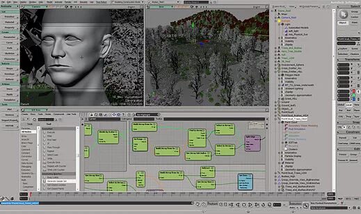 Autodesk softimage. Autodesk softimage xsi. avid softimage 3d. softimage interface.