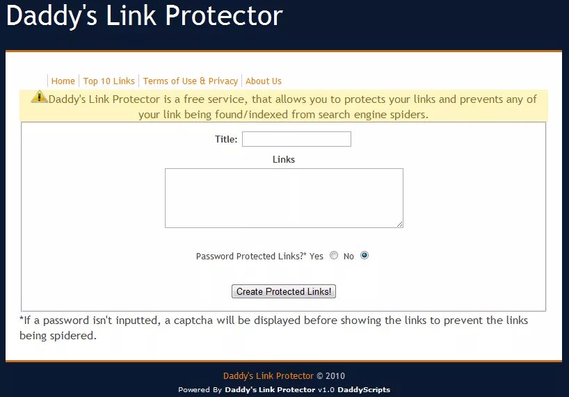 Https link script. [Captcha protected link]. Password protected link. Top links.