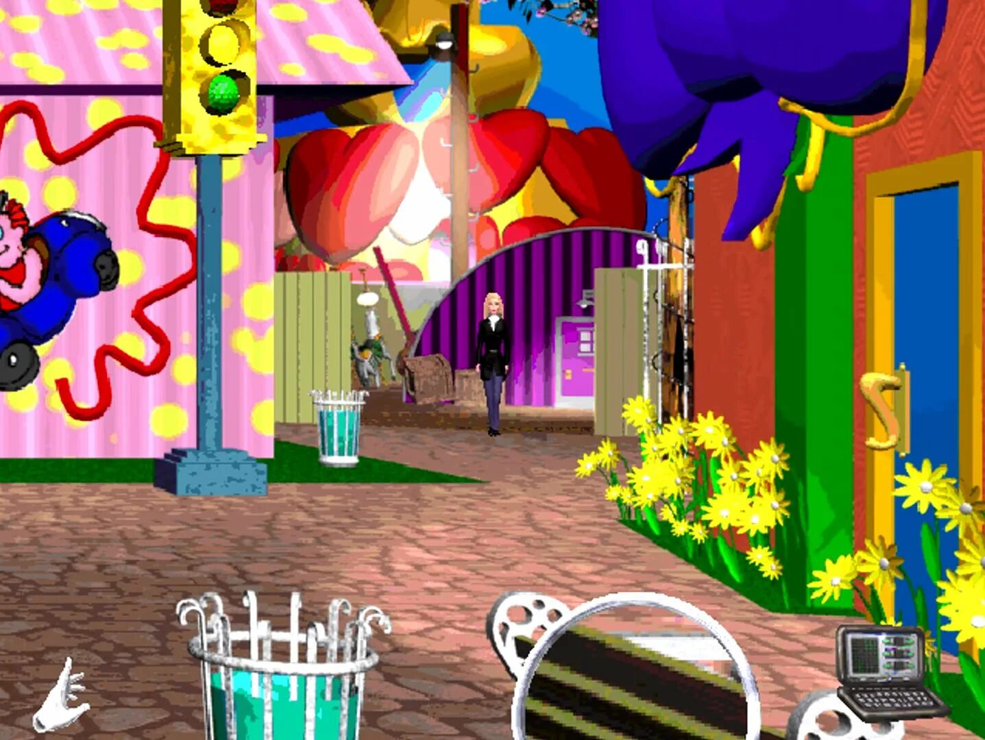 Amy is talking part in the carnival