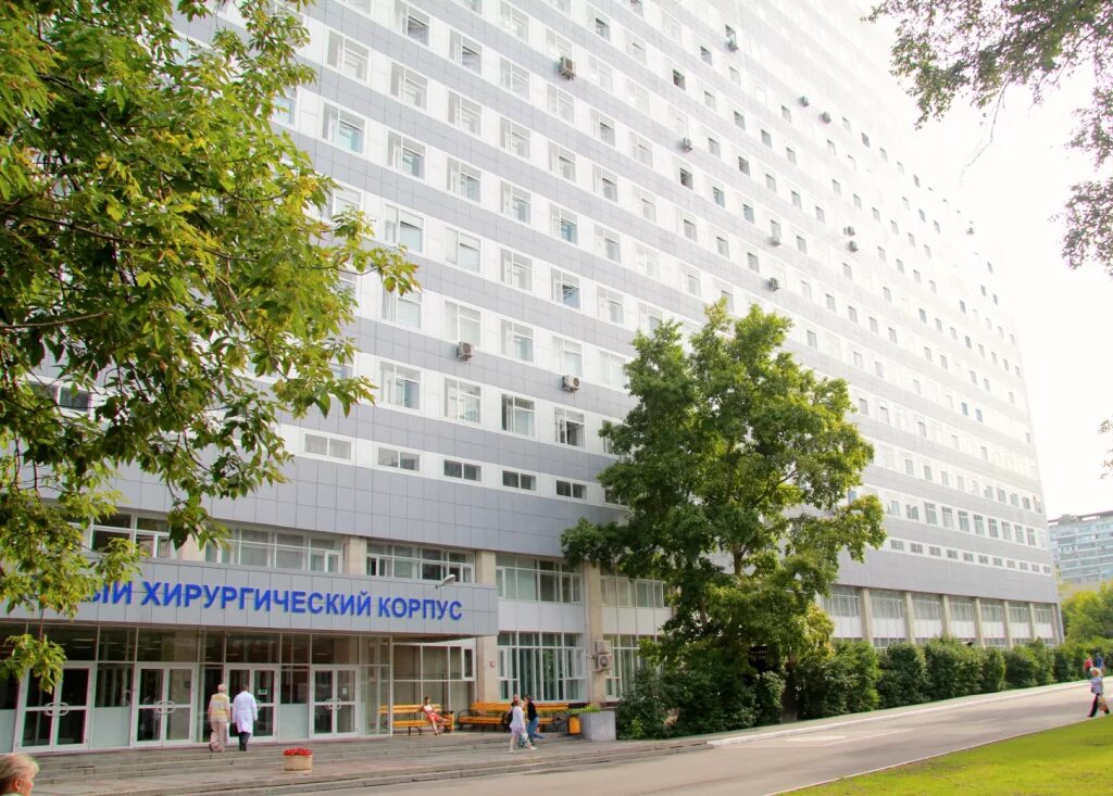ГБУЗ МО Моники, отделение торакальной хирургии, hospital, Moscow, Schepkina Stre