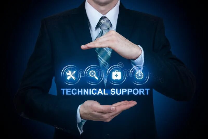 Technical it support. Technical support.