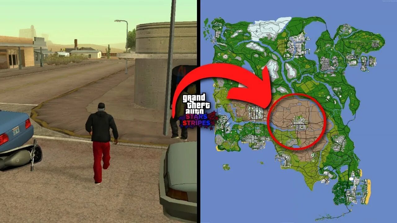 Gta stars and stripes gta sa. GTA Stars and Stripes карта. Stars and Stripes GTA sa. GTA San Andreas Stars and Stripes Mod. GTA Stars and Stripes 1.3.