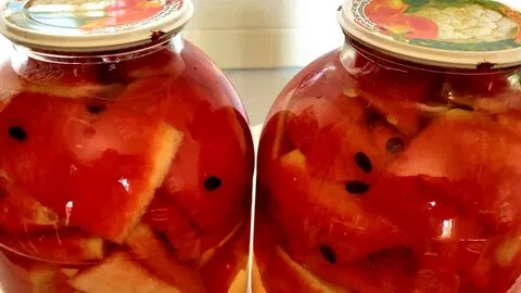 Рецепт арбузов с аспирином на зиму