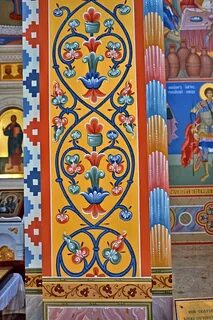 Расписываем храмов