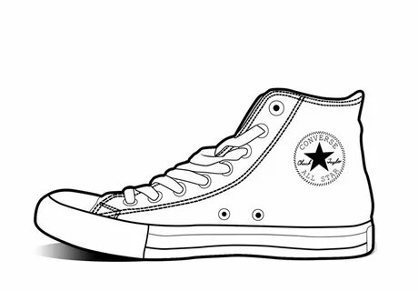 Кеды рисунок