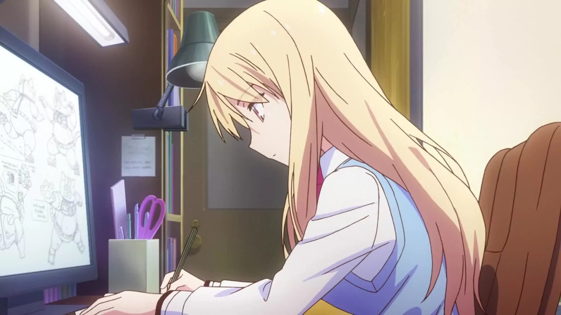 Sakurasou no pet no kanojo. Кошечка из Сакурасо Сиина Масиро. Кошечка из Сакурасо Масиро.