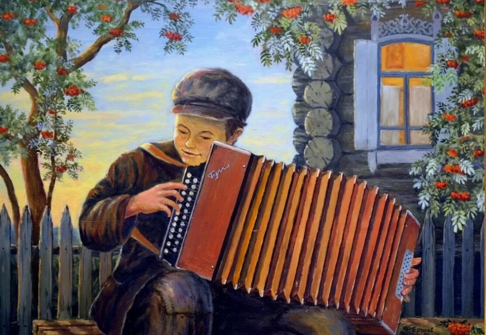 Русский баянист народные песни. Мужик на гармонике играет Чайковский. Гармонь Рябинушка. Мужик с гармонью.