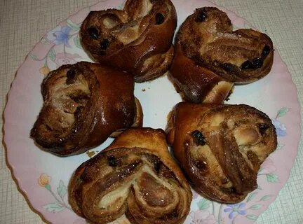 Булочки с маслом и сахаром рецепт