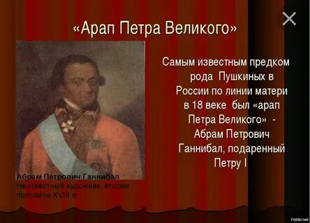Прадед петра 1