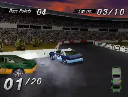 Destruction derby raw