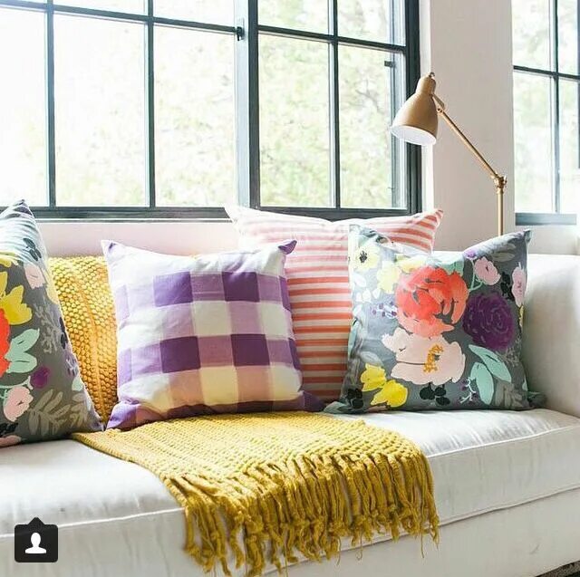 Firm Up Frumpy Sofa Cushions With This Trick Cushions on sofa, Decorative sofa p