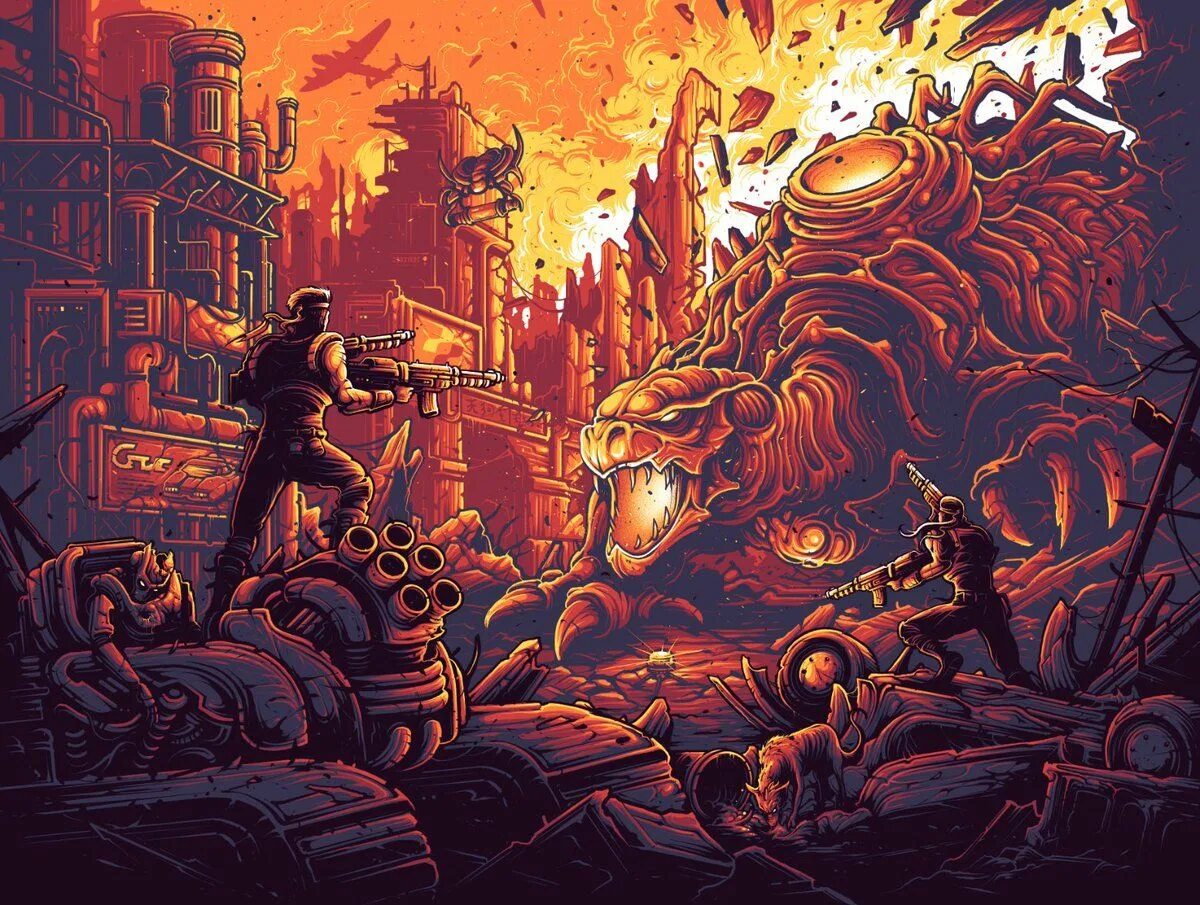 Montagem alucinante. Дом 1986 постер. Dungeon master игра. The wardrobe (video game). Художник дэн мамфорд.