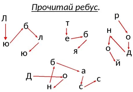Любимый ребус