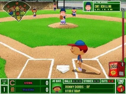 Kenny backyard baseball