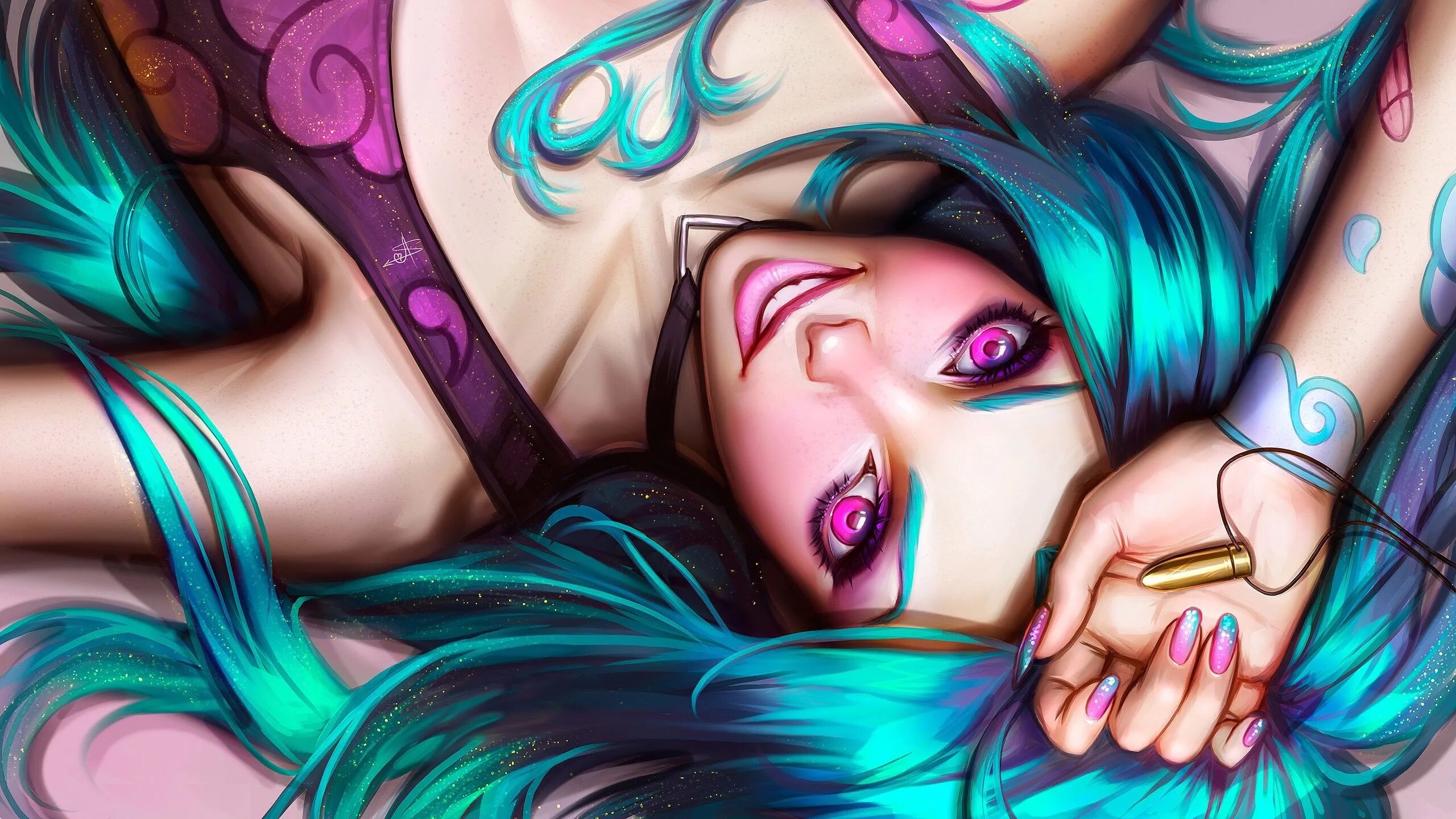 Jinxy moans. Джинкс. League of Legends Jinx.