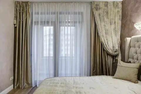 Шторы спальня дизайн новинки