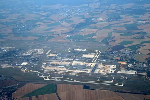Charles de gaulle аэропорт