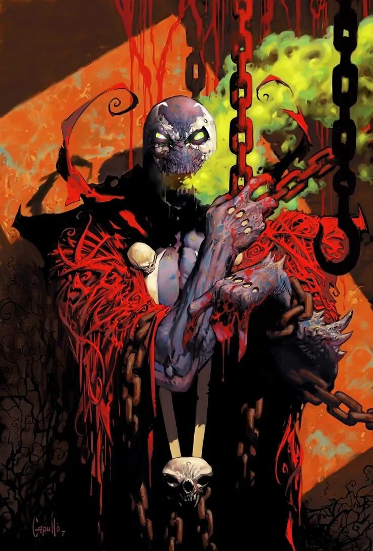 Спаун стрелок. Демон супергерой. Спаун комикс. Спаун марвел. Спаун dc или marvel.