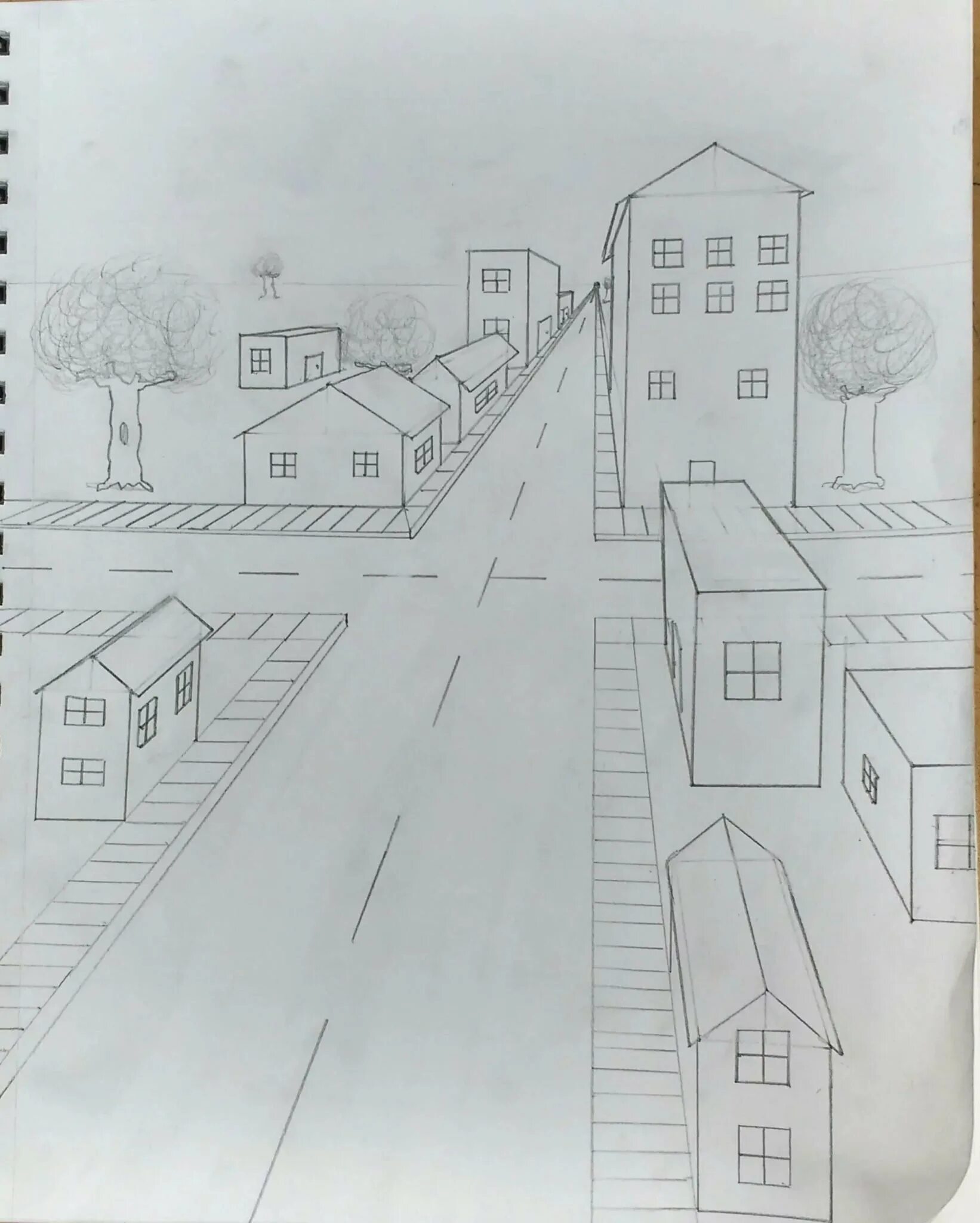 Нарисовать рисунок улицы. Городской пейзаж карандашом легкий. Город рисунок карандашом. Перспектива рисунок. Набросок городского пейзажа легкий.