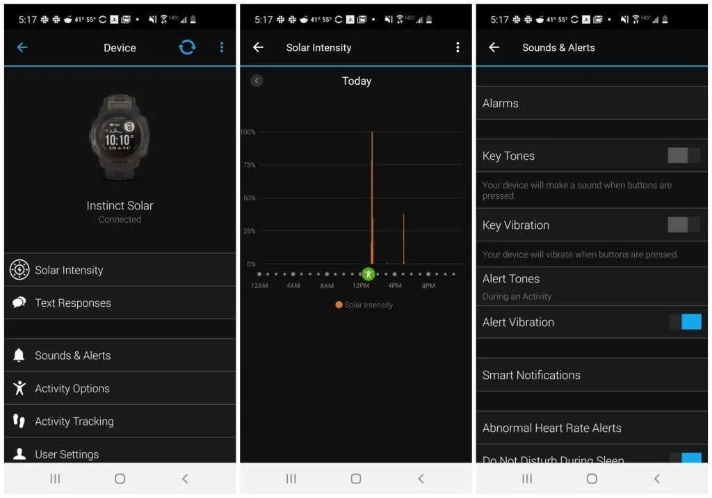Гармин приложение для андроид. Instinct приложение. инстинкт приложение. как в garmin instinct настроить параметры круга.
