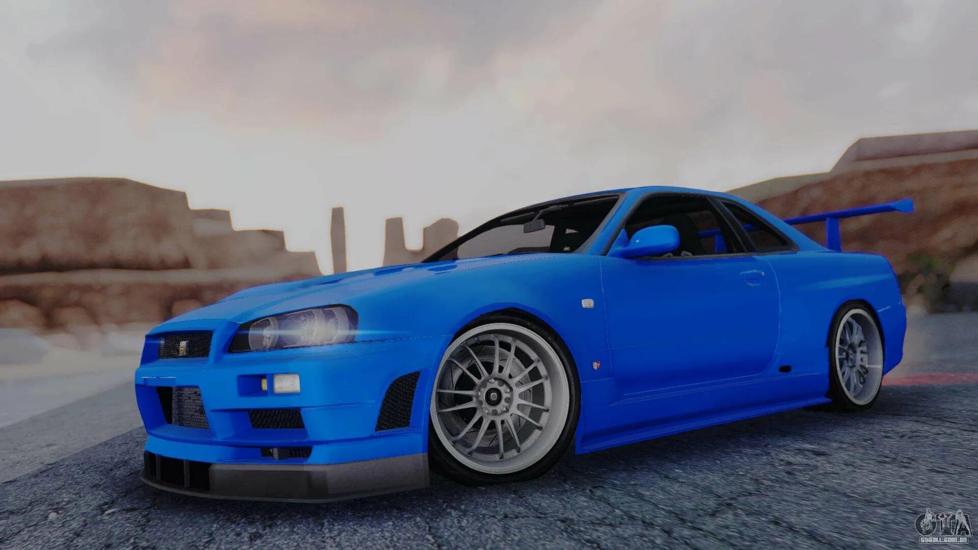 Full tuning. Ниссан Скайлайн радмир. Nissan Skyline r34 фулл ФТ гта5. Nissan r34 GTR Rocket League. Skyline r34 Paul Walker.