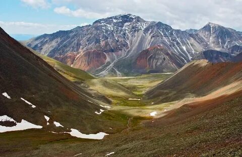 Северные горы сибири