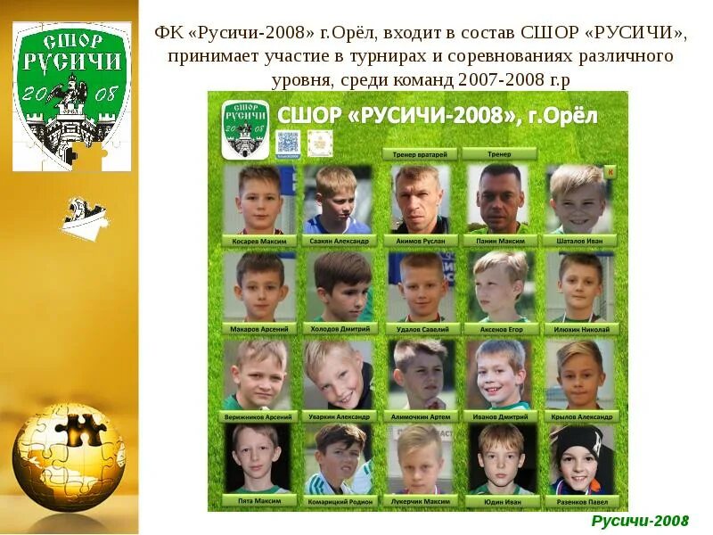 Расписание фк орел. ФК Русичи 2008. Русичи-орёл. Футбольный клуб Русичи Орел. Орел Русичи футбольная команда 2008.