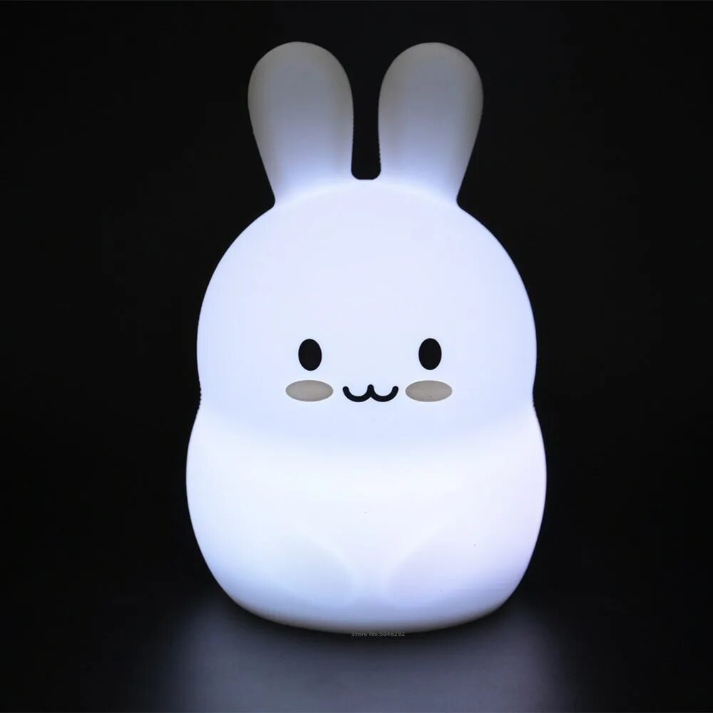 Светильник ночник силиконовый. Rombica светильник led. ночник rombica led. светильник led rombica rabbit. ночник кролик ргб.