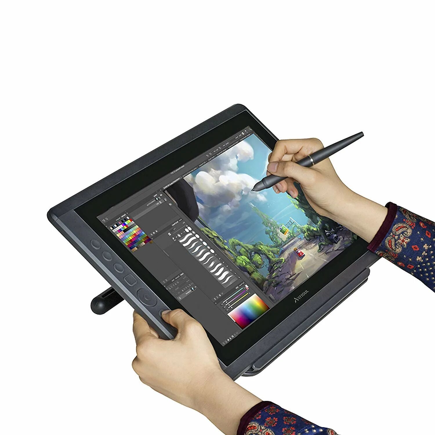 Цветные планшеты. Графический планшет Artisul d16. Wacom Cintiq Pro 13. Графический планшет Юджин v 708. Wacom Cintiq 16 drawing Tablet.